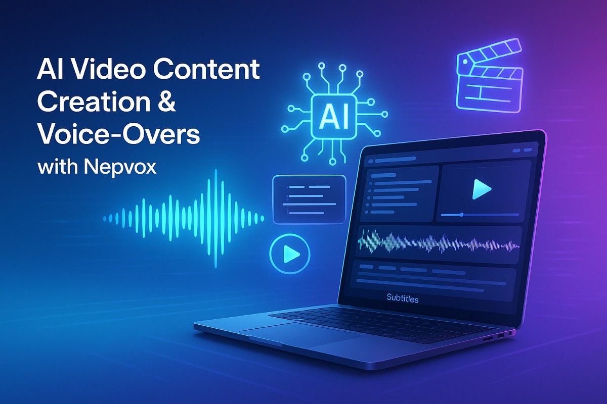 The Future of Video Content: AI Scripts, AI Voice-Overs, and Automation